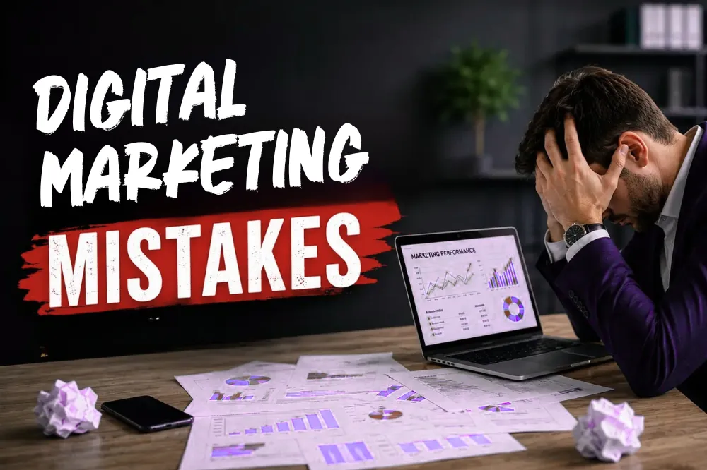 Digital Marketing Mistakes That Could Be Costing You Customers