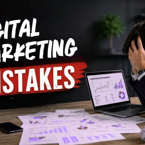 Digital Marketing Mistakes That Could Be Costing You Customers